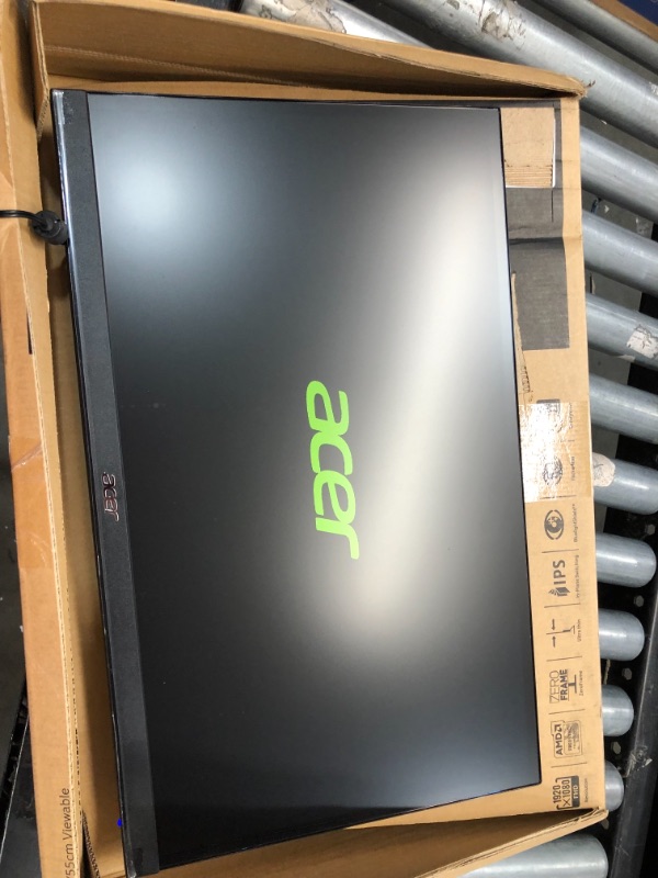 Photo 3 of Acer Sb220q Bi 21.5" Full HD (1920 x 1080) IPS Ultra-Thin Zero Frame Monitor