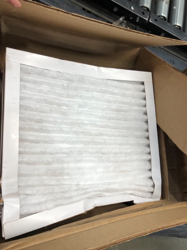 Photo 2 of PACK OF 6- Amazon Basics Merv 11 AC Furnace Air Filter - 14'' x 14'' x 1''