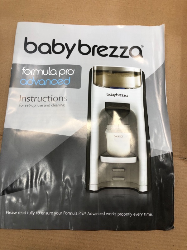 Photo 2 of Baby Brezza New and Improved Formula Pro Advanced Dispenser Machine