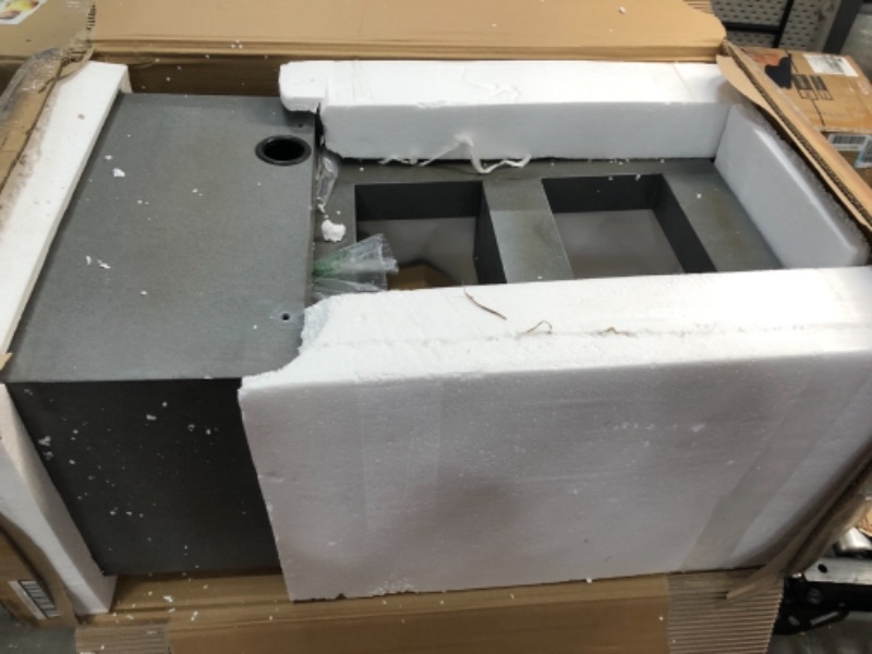 Photo 1 of Alpine Corporation 4-Tier Modern Industrial Metal Waterfall Fountain
