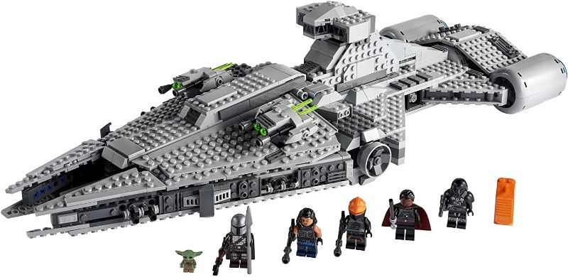 Photo 1 of ***MISSING BAG 5 ANF MINIFIGS///AND MANUAL***  LEGO Star Wars Imperial Light Cruiser 75315 Awesome Toy Building Kit for Kids, Featuring 5 Minifigures; New 2021 (1,336 Pieces)
