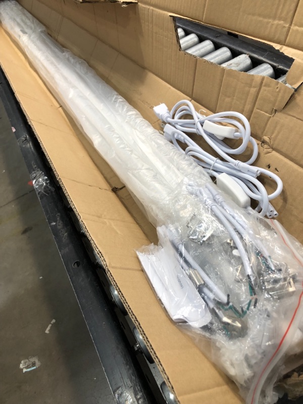 Photo 2 of 8FT LED Shop Light Fixture - 72W 7200LM 6 PACK