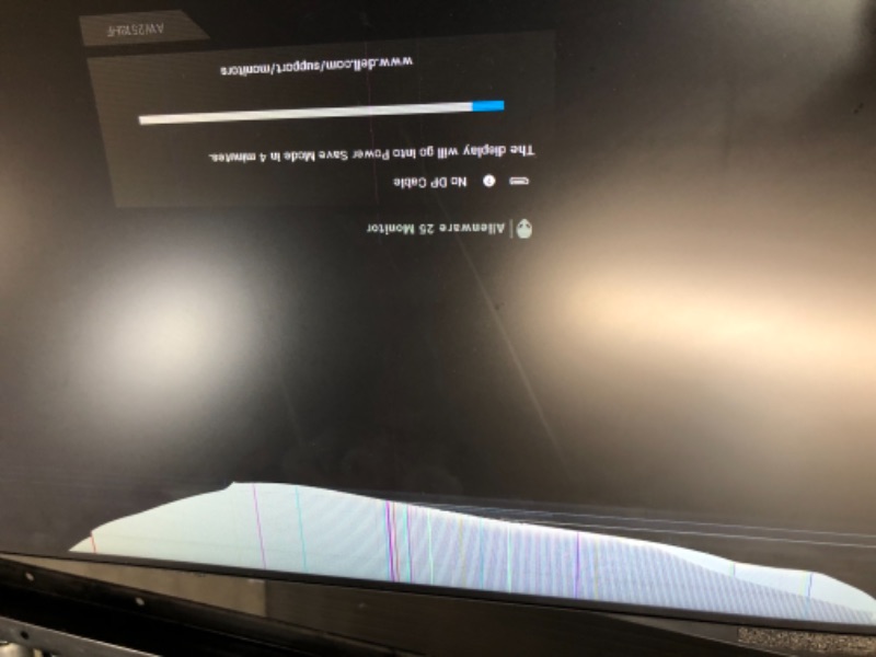 Photo 1 of Dell Alienware AW2518HF 24.5" LCD Gaming Monitor - 240Hz Refresh Rate - 1920 x 1080 FHD Display - AMD FreeSync Technology - Twisted Nematic Panel