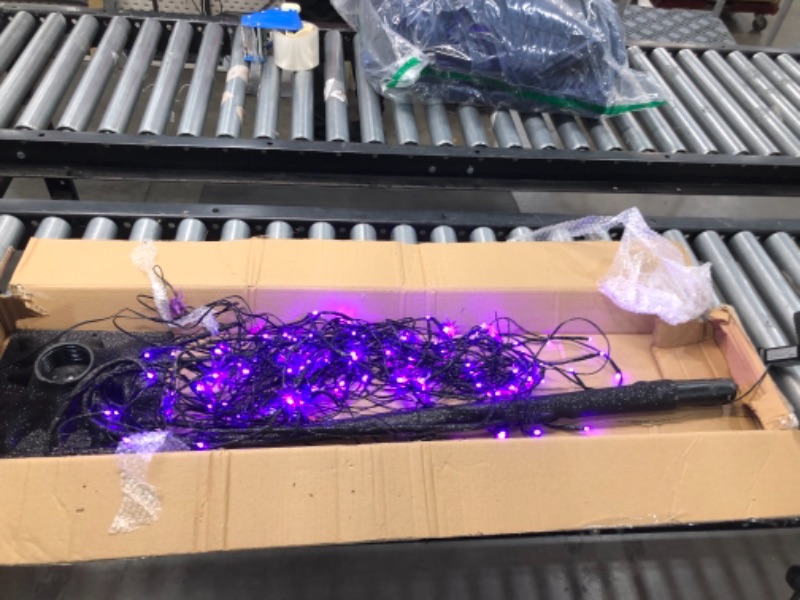 Photo 1 of 5 feet 24 purple led lights