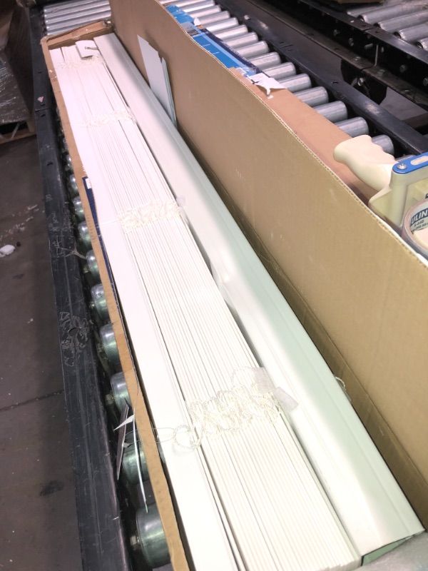 Photo 2 of 2X60 BLINDS WHITE WOOD