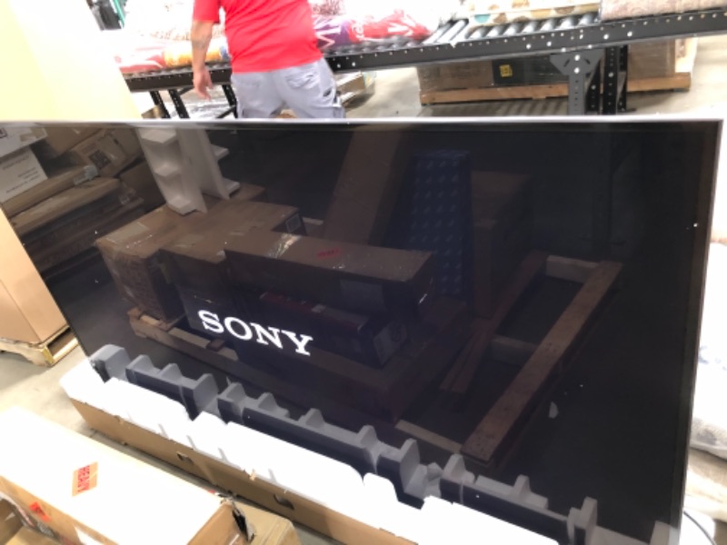 Photo 2 of Sony X950H 85-inch TV: 4K Ultra HD Smart LED TV with HDR and Alexa Compatibility - 2020 Model
