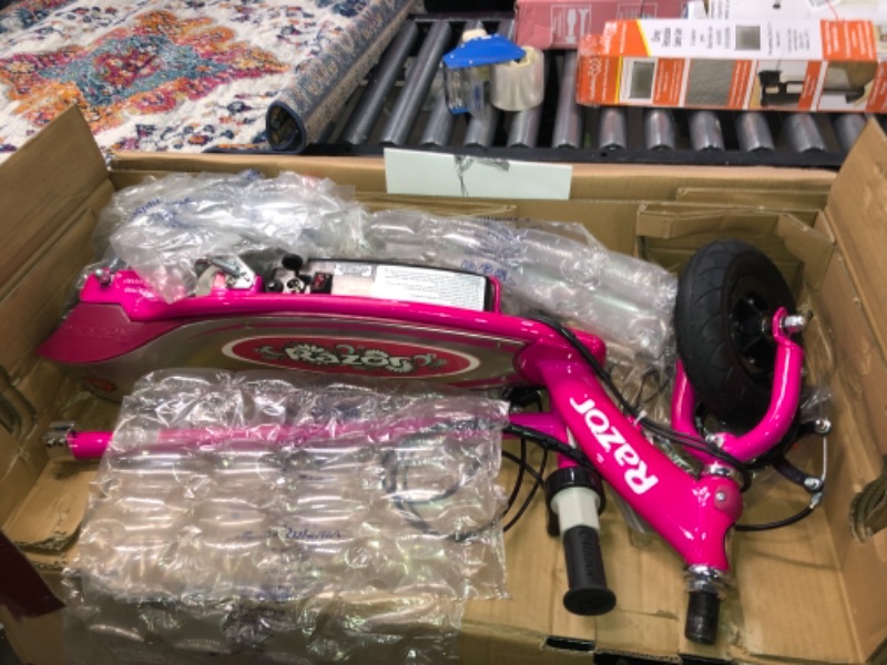 Photo 6 of Razor E100 ‘Daisy’ Electric Scooter - Pink