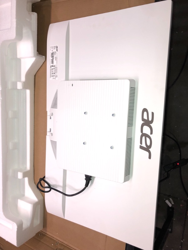 Photo 2 of Acer EB321HQ Awi 32" Full HD (1920 x 1080) Monitor IPS HDMI,VGA, WHITE