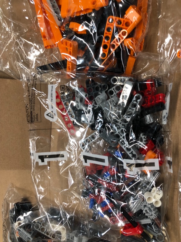 Photo 10 of LEGO Technic Ford F-150 Raptor 42126 Building Kit; Enjoy a Rewarding Project; New 2021 (1,379 Pieces)