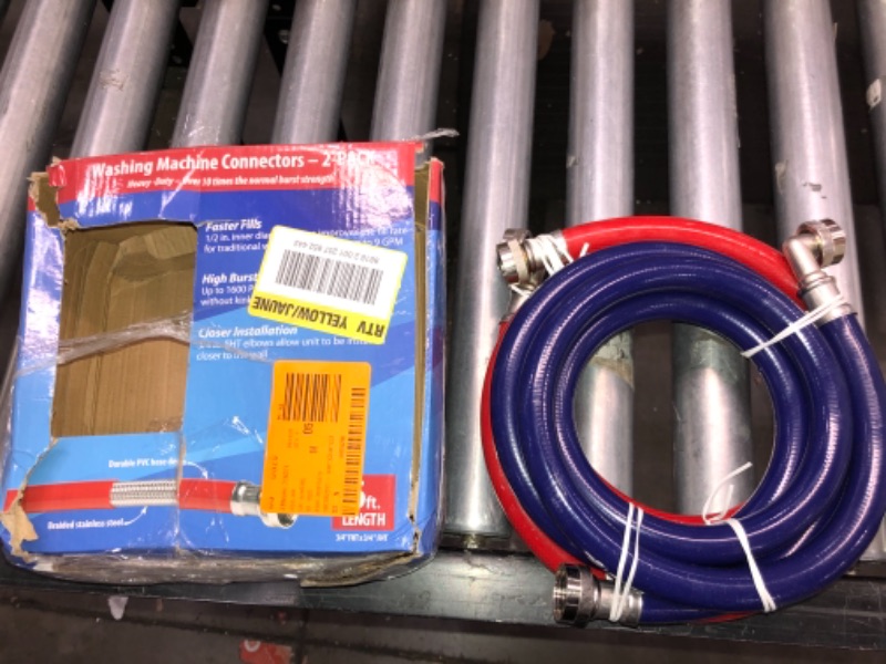 Photo 2 of 6' Washing Machine Supply Hose