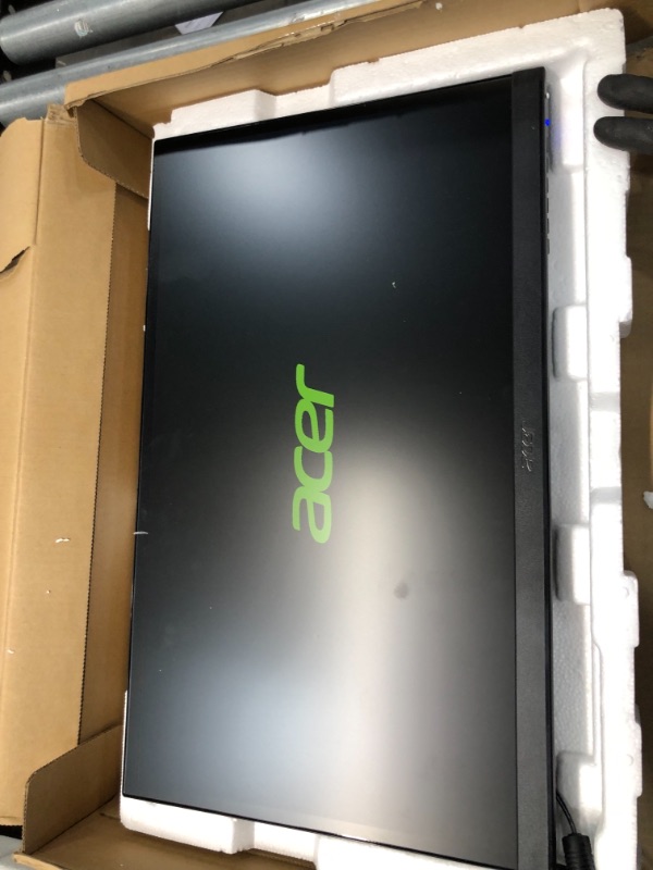 Photo 2 of Acer Sb220q Bi 21.5" Full HD (1920 x 1080) IPS Ultra-Thin Zero Frame Monitor