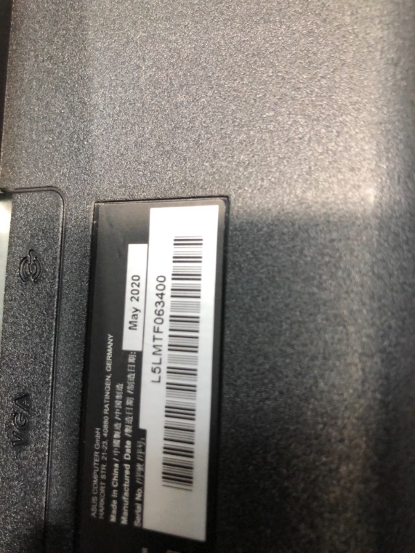 Photo 2 of 23.8" IPS LCD FHD FreeSync Gaming Monitor (DisplayPort, DVI, HDMI)