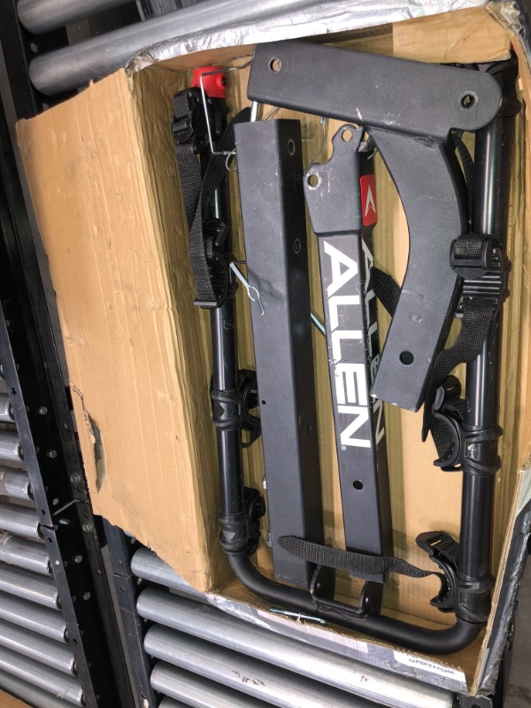 Photo 1 of Allen Sports 3-Bike Hitch Racks for 1 1/4 in. and 2 in. Hitch

