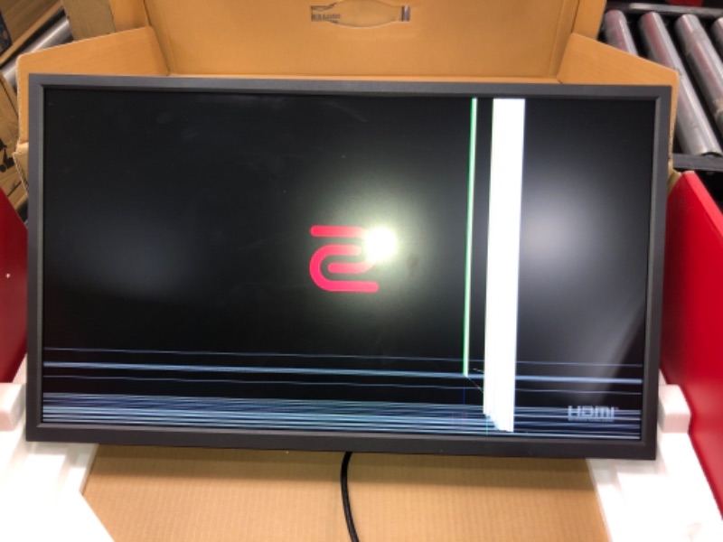 Photo 5 of BenQ Zowie XL2540K 24.5 inch 240Hz Gaming Monitor | Smaller Base | Flexible Height & tilt Adjustment | XL Setting to Share | Customizable Quick Menu