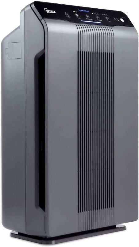 Photo 1 of Winix 5300-2 Air Purifier with True HEPA, PlasmaWave and Odor Reducing Carbon Filter,Gray
