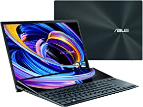 Photo 1 of ASUS ZenBook Pro Duo 15 OLED UX582 Laptop, 15.6” OLED 4K UHD Touch Display, Intel Core i9-10980HK, 32GB RAM, 1TB SSD, GeForce RTX 3070, ScreenPad Plus, Windows 10 Pro, Celestial Blue, UX582LR-XS94T
****BRAND NEW***
