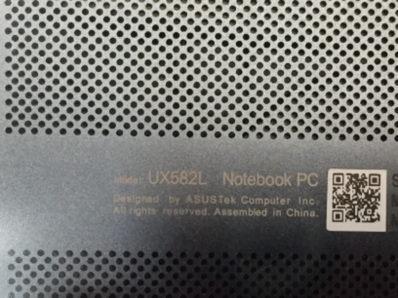 Photo 5 of ASUS ZenBook Pro Duo 15 OLED UX582 Laptop, 15.6” OLED 4K UHD Touch Display, Intel Core i9-10980HK, 32GB RAM, 1TB SSD, GeForce RTX 3070, ScreenPad Plus, Windows 10 Pro, Celestial Blue, UX582LR-XS94T
****BRAND NEW***
