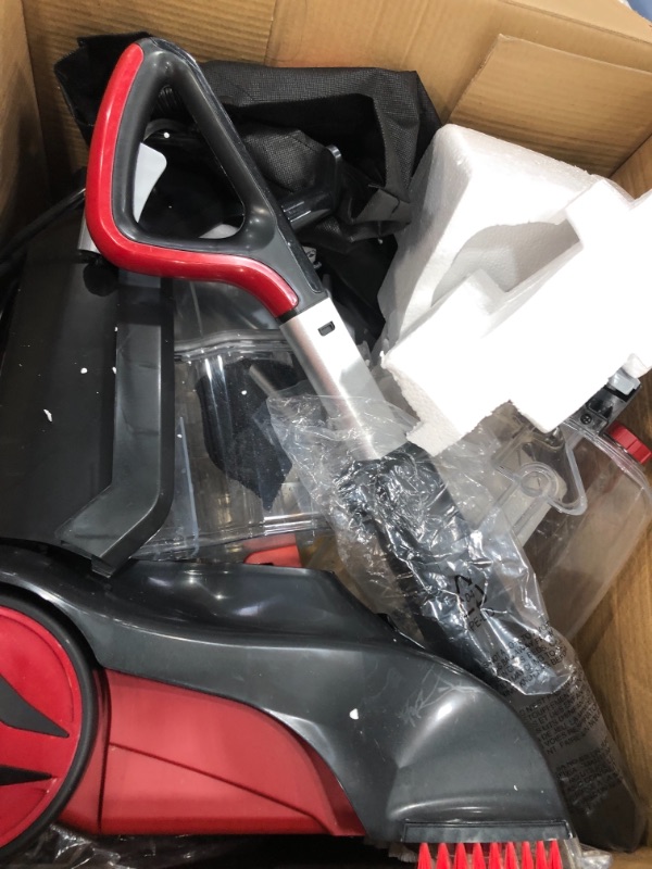 Photo 2 of ***PARTS ONLY*** Hoover Power Scrub Elite Pet Upright Carpet Cleaner Machine and Shampooer, Lightweight Machine,