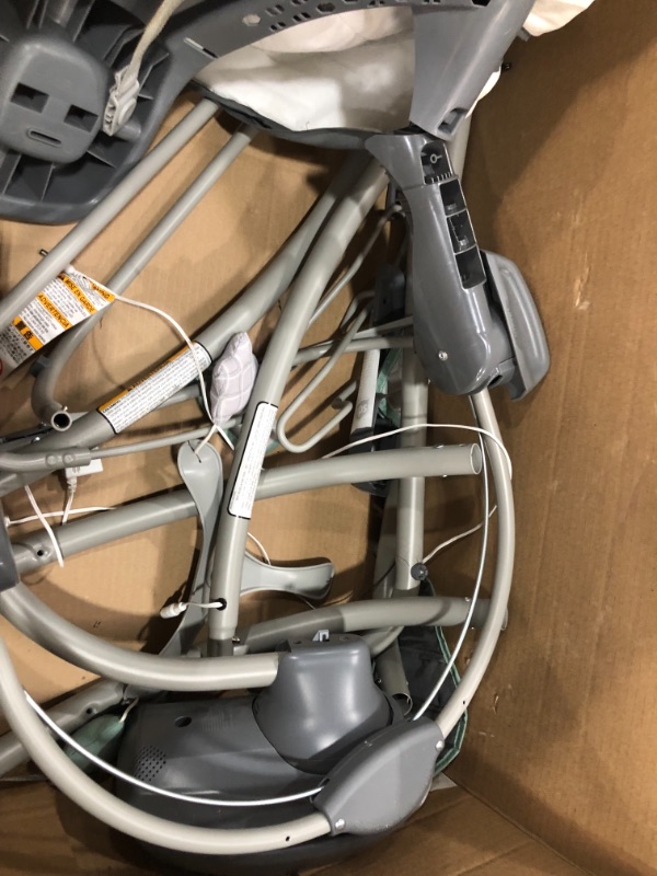 Photo 1 of **NOT Exact stock item, photo for reference**
Graco Simple Sway LX Baby Swing