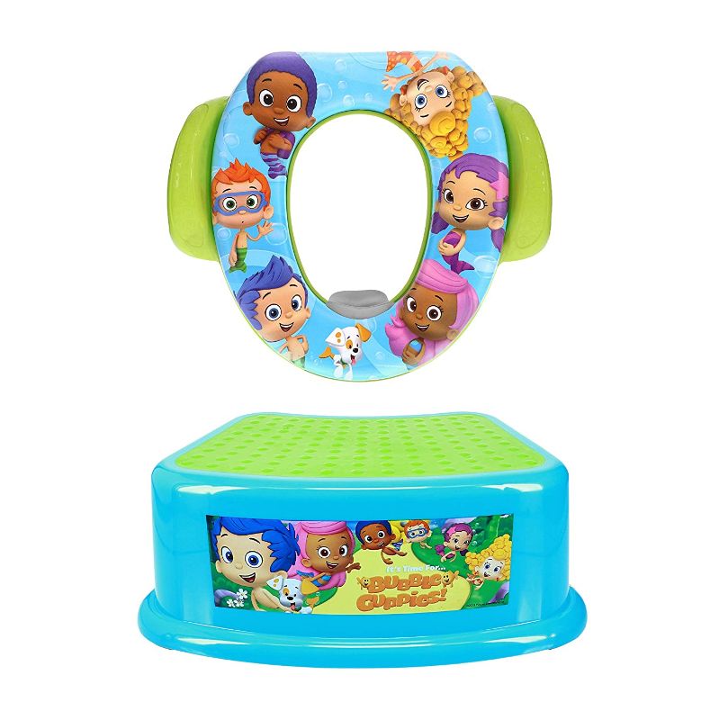 Photo 1 of Ginsey Bubble Guppies Essential Potty Training Duo Kit
