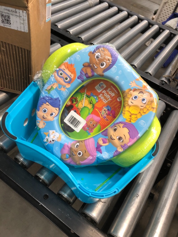 Photo 2 of Ginsey Bubble Guppies Essential Potty Training Duo Kit
