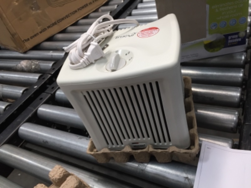 Photo 1 of Hamilton Beach TrueAir Room Odor Eliminator with 3 Carbon Filters + Green Mountain Scent Cartridge, Common Household-Tobacco, Pet, Bathroom, Trash (04532GM)