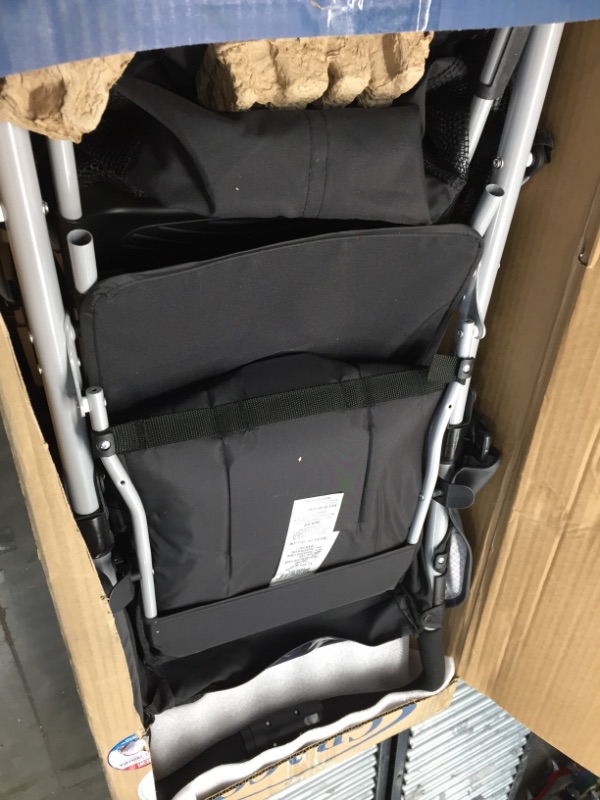 Photo 2 of Graco DuoGlider Double Stroller | Lightweight Double Stroller with Tandem Seating, Glacier
