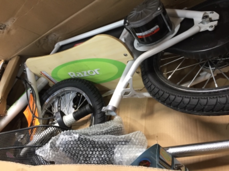 Photo 1 of Razor EcoSmart Metro and SUP Electric Scooter
