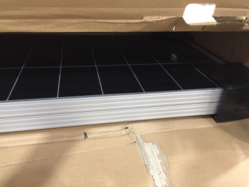 Photo 4 of Renogy 400 Watt 12 Volt Monocrystalline Solar Panel, 400W PWM, Bundle Kit with 30A Negative ground Charge Controller
