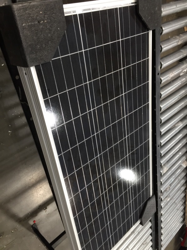 Photo 2 of Renogy 400 Watt 12 Volt Monocrystalline Solar Panel, 400W PWM, Bundle Kit with 30A Negative ground Charge Controller
