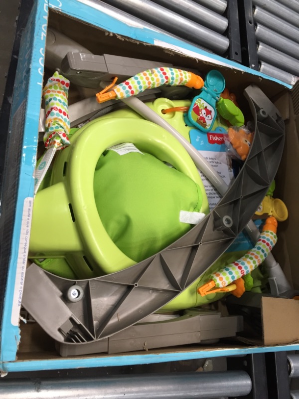 Photo 2 of Fisher Price - Woodland Friends Spacesaver Jumperoo