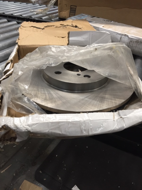 Photo 2 of ACDelco Silver 18A1485A Front Disc Brake Rotor
