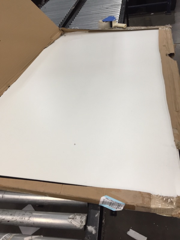 Photo 2 of Safco Table Top, 60 x 37 1/2 Inches (3948)

//ONLY TABLE TOP, DAMAGE ON CORNERS 