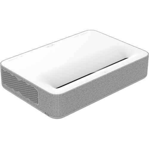 Photo 1 of VAVA VA-LT002 2500-Lumen Pixel-Shift 4K UHD Ultra-Short Throw Laser DLP Projector with Wi-Fi (White)
