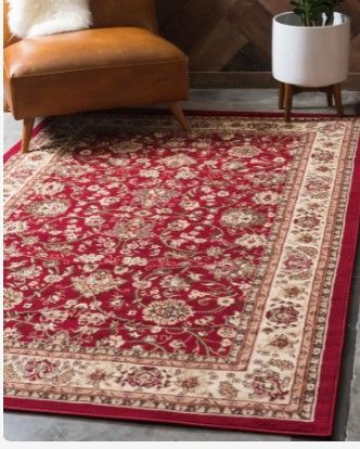 Photo 1 of 56' X 54' RECTANGLE YASMIN RUG