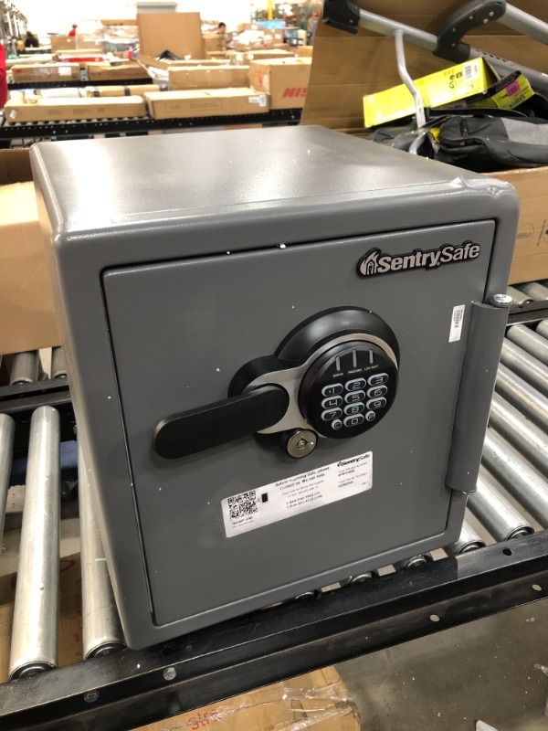 Photo 2 of Sentry Fire-Safe Electronic Lock Business Safes, Grey