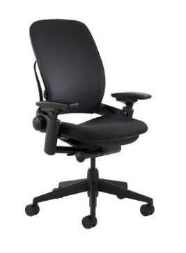 Photo 1 of Steelcase Leap Chair, All Features, 4-Way Adjustable Arms, Adjustable Lumbar Support (V2)
