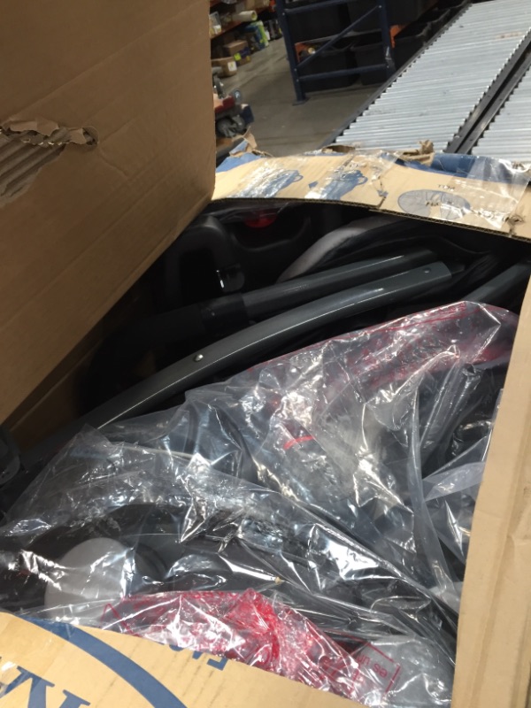 Photo 1 of Graco FastAction Fold Jogger Travel System | Includes the FastAction Fold Jogging Stroller and SnugRide 35 Infant Car Seat, Gotham