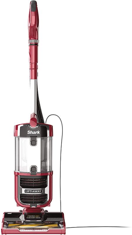 Photo 1 of \Shark ZU561 Navigator Lift-Away Speed Self Cleaning Brushroll Lightweight Upright Vacuum with HEPA Filter, Red
