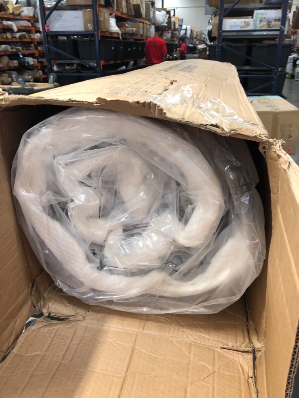 Photo 1 of 10 inch Omega Hybrid Gel Infused Memory Foam and Pocket Spring Mattress (Queen)