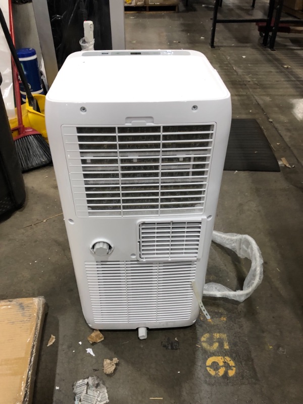 Photo 7 of 3-in-1 Portable Air Conditioner, Dehumidifier, Fan, for Rooms up to 150 Sq Ft, 8,000 BTU (5,300 BTU SACC) Control with Remote
**BLOWS ICE COLD**
