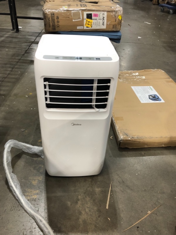 Photo 8 of 3-in-1 Portable Air Conditioner, Dehumidifier, Fan, for Rooms up to 150 Sq Ft, 8,000 BTU (5,300 BTU SACC) Control with Remote
**BLOWS ICE COLD**
