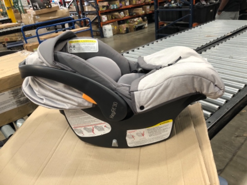 Photo 2 of Chicco Keyfit 30 Zip Infant Car Seat - GREY
