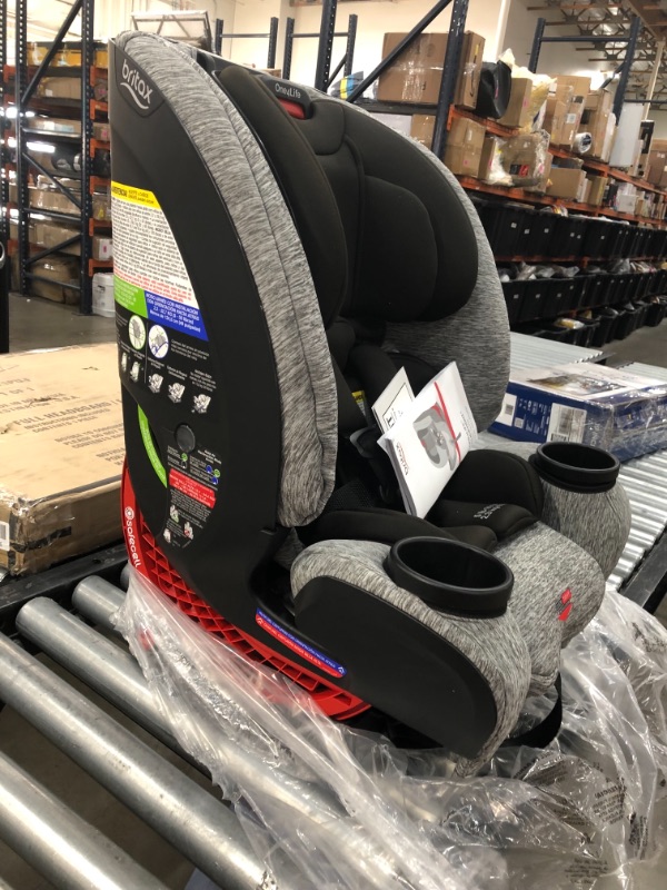 Photo 1 of Britax One4Life ClickTight All-in-One Car Seat – 10 Years of Use – Infant, Convertible, Booster – 5 to 120 Pounds, Spark Premium Soft Knit Fabri
