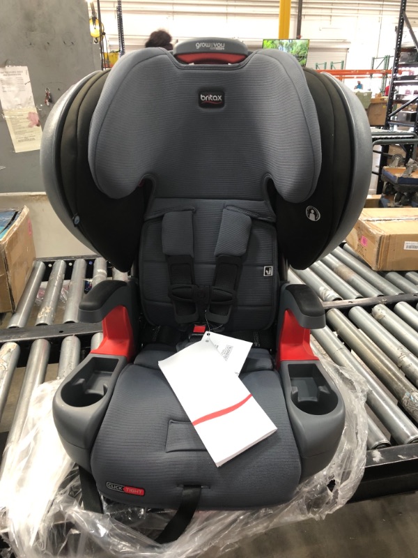 Photo 4 of Britax Grow With You ClickTight Plus SafeWash Harness-2-Booster Car Seat