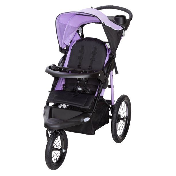 Photo 1 of Baby Trend Xcel-R8 Jogging Stroller, Thistle Purple
