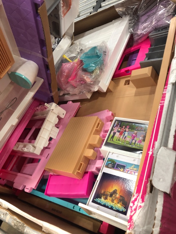 Photo 1 of Barbie Dream House
**PREVIOUSLY OPENED**