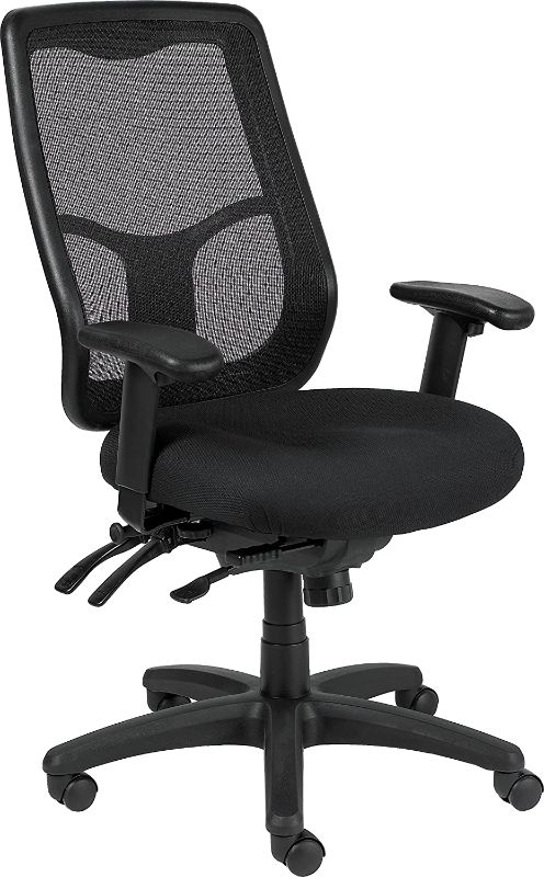 Photo 1 of Eurotech Seating Apollo High Multifunction Chair, Black
