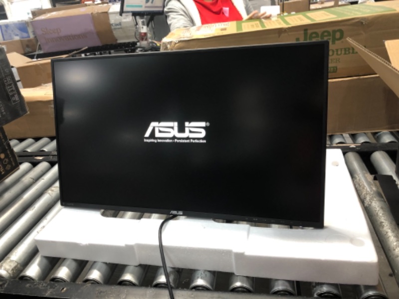 Photo 2 of ASUS VN279QL 27" Full HD 1920x1080 DisplayPort HDMI VGA Ergonomic Monitor