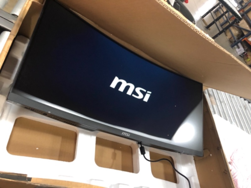 Photo 2 of MSI Optix MAG301CR 29.9" WFHD Curved Screen LED Gaming LCD Monitor - 21:9 - 30" Class - Vertical Alignment (VA) - 2560 x 1080 - 1.07 Billion Colors